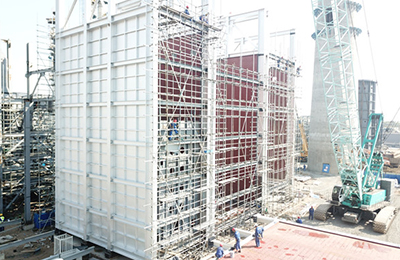 大庆石化炼油结构优化项目120万吨年一连重整装置加